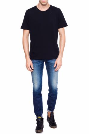 Logo-embroidered t-shirt, zdjęcie 2 Logo-embroidered t-shirt od Saint Laurent